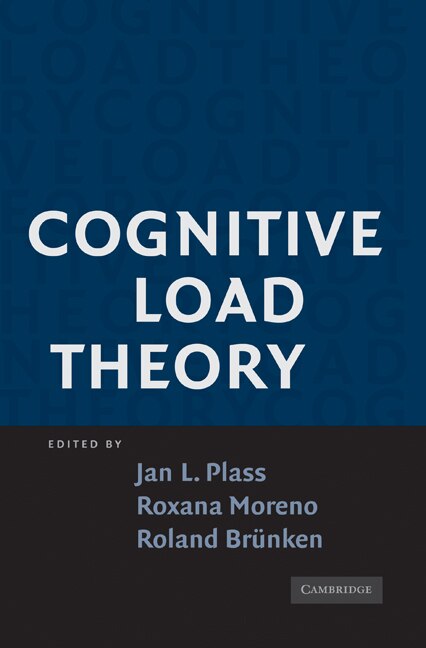 Front cover_Cognitive Load Theory