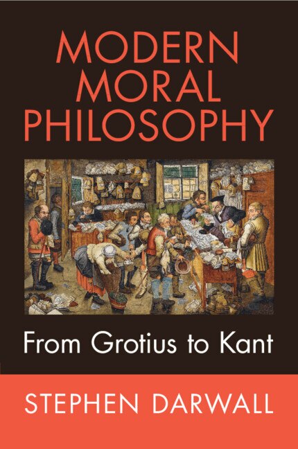 Front cover_Modern Moral Philosophy