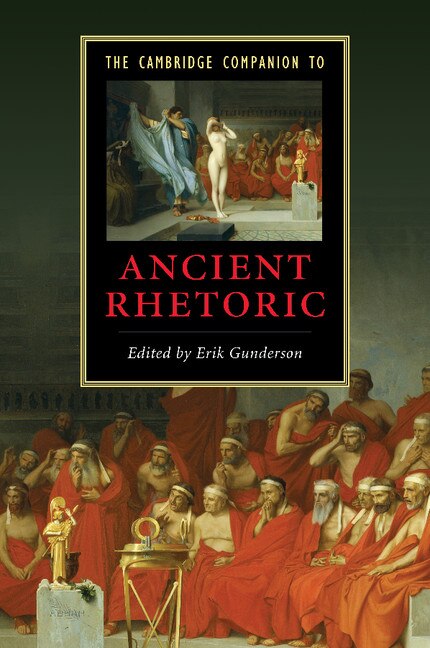 Front cover_The Cambridge Companion to Ancient Rhetoric