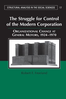 Front cover_The Struggle for Control of the Modern Corporation