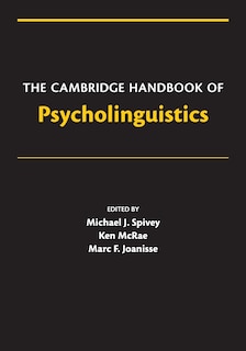 Front cover_The Cambridge Handbook of Psycholinguistics