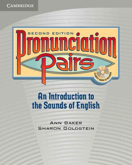 Front cover_Pronunciation Pairs Student's Book With Audio Cd