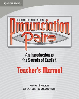 Front cover_Pronunciation Pairs Teacher's Book