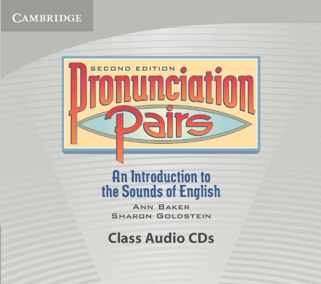 Front cover_Pronunciation Pairs Audio CDs