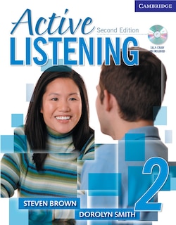 Couverture_Active Listening 2 Student's Book With Self-study Audio Cd