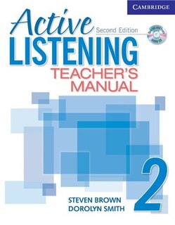 Front cover_Active Listening 2 Teacher's Manual With Audio Cd