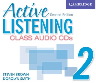 Front cover_Active Listening 2 Class Audio CDs