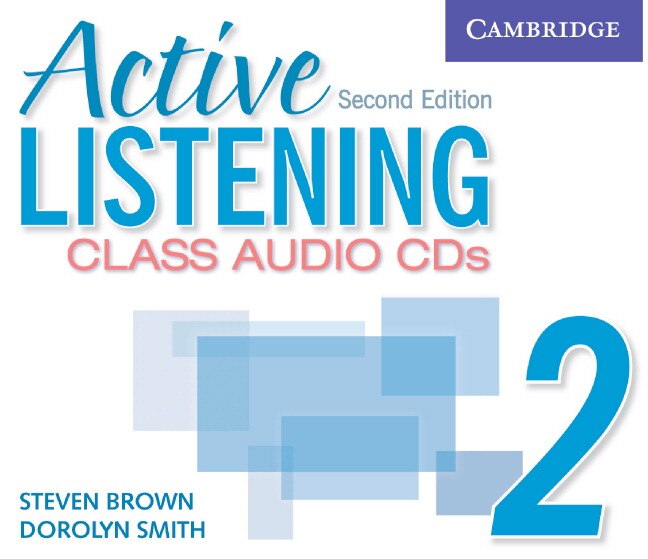 Front cover_Active Listening 2 Class Audio CDs