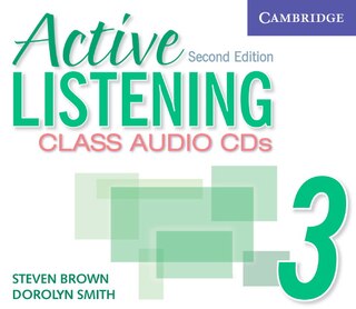 Front cover_Active Listening 3 Class Audio Cds