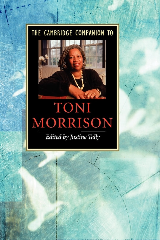 Front cover_The Cambridge Companion to Toni Morrison