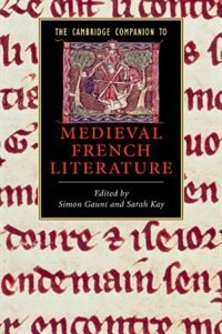 Front cover_The Cambridge Companion to Medieval French Literature