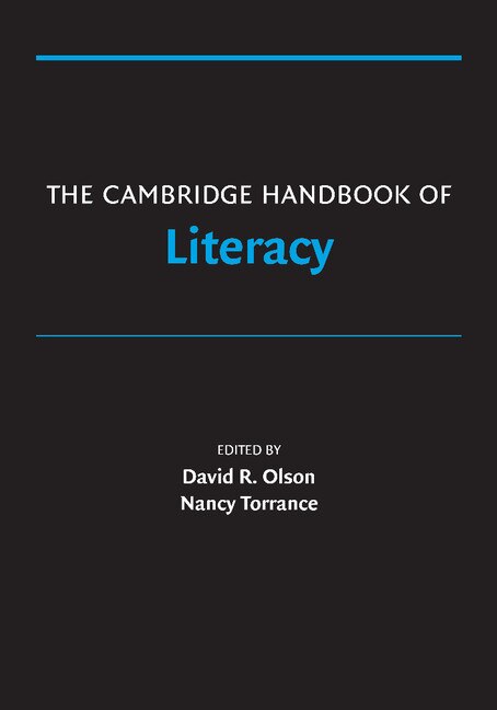 Couverture_The Cambridge Handbook of Literacy