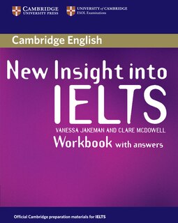 Couverture_New Insight into IELTS Workbook with Answers