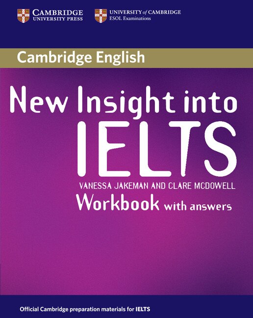 Couverture_New Insight into IELTS Workbook with Answers