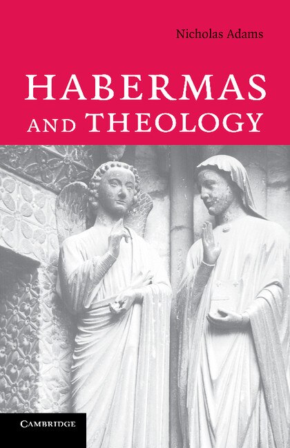 Front cover_Habermas And Theology