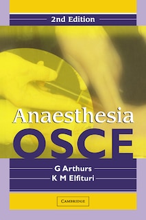 Couverture_Anaesthesia OSCE