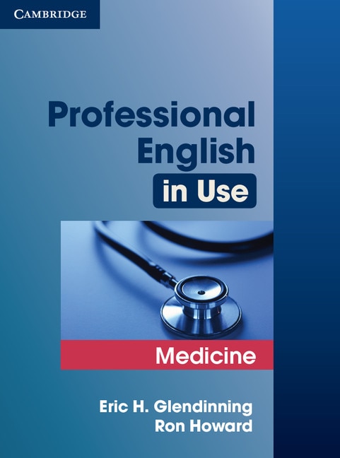 Front cover_Professional English In Use Medicine