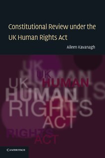 Couverture_Constitutional Review under the UK Human Rights Act