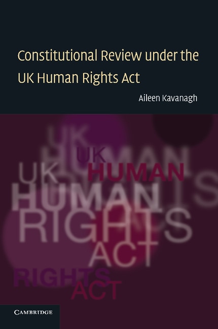 Couverture_Constitutional Review under the UK Human Rights Act