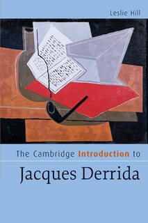 Couverture_The Cambridge Introduction to Jacques Derrida