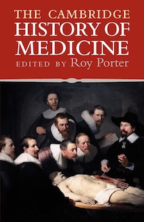 Couverture_The Cambridge History of Medicine