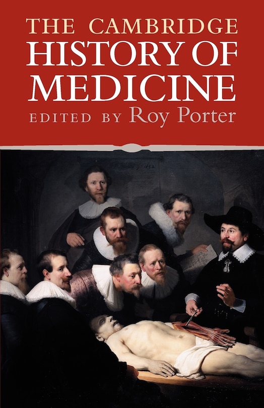 Couverture_The Cambridge History of Medicine