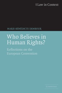 Front cover_Who Believes in Human Rights?