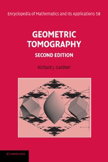 Front cover_Geometric Tomography