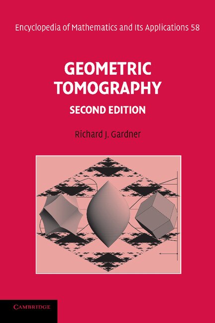 Front cover_Geometric Tomography