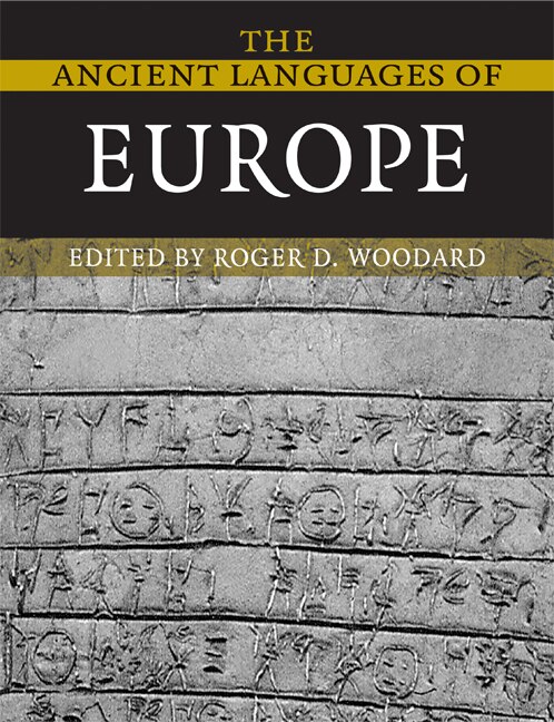 Front cover_The Ancient Languages of Europe