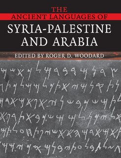 Front cover_The Ancient Languages of Syria-Palestine and Arabia