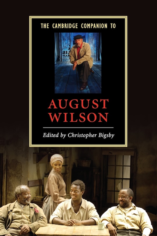 Front cover_The Cambridge Companion to August Wilson