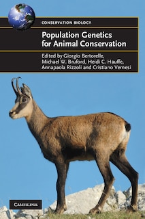 Couverture_Population Genetics for Animal Conservation