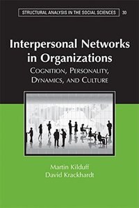 Couverture_Interpersonal Networks in Organizations