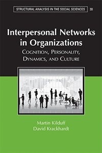 Couverture_Interpersonal Networks in Organizations