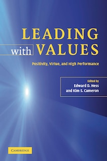 Front cover_Leading with Values