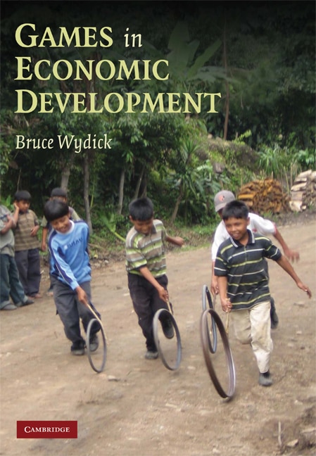Front cover_Games in Economic Development
