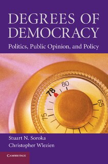 Front cover_Degrees of Democracy