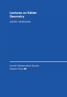 Couverture_Lectures On K&auml;hler Geometry