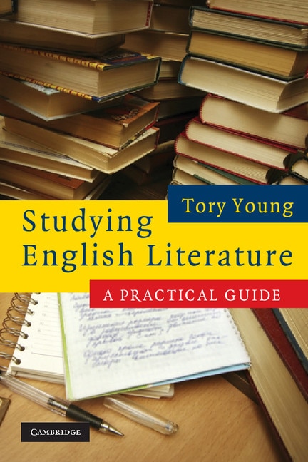 Couverture_Studying English Literature