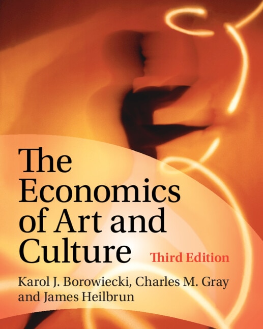 Front cover_The Economics of Art and Culture