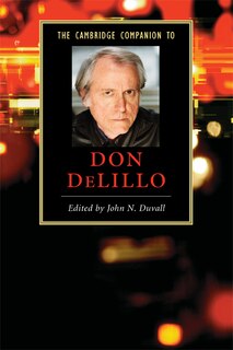 Front cover_The Cambridge Companion to Don DeLillo