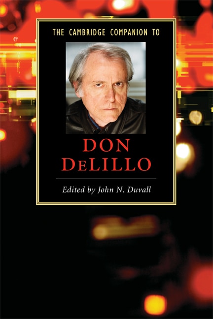 Front cover_The Cambridge Companion to Don DeLillo