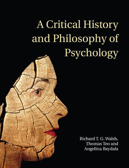 Front cover_A Critical History And Philosophy Of Psychology