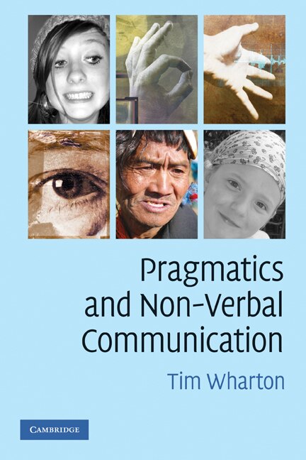 Front cover_Pragmatics and Non-Verbal Communication