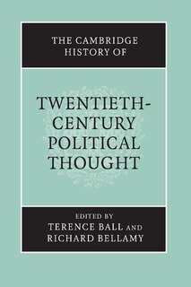 Couverture_The Cambridge History Of Twentieth-century Political Thought