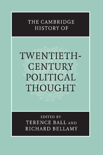Couverture_The Cambridge History Of Twentieth-century Political Thought