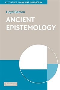Front cover_Ancient Epistemology