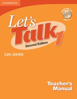 Front cover_Let's Talk Level 1 Teacher's Manual With Audio Cd