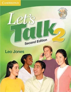 Couverture_Let's Talk Level 2 Student's Book With Self-study Audio Cd